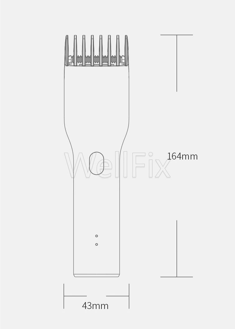 Машинка Для Стрижки Волос Xiaomi Enchen