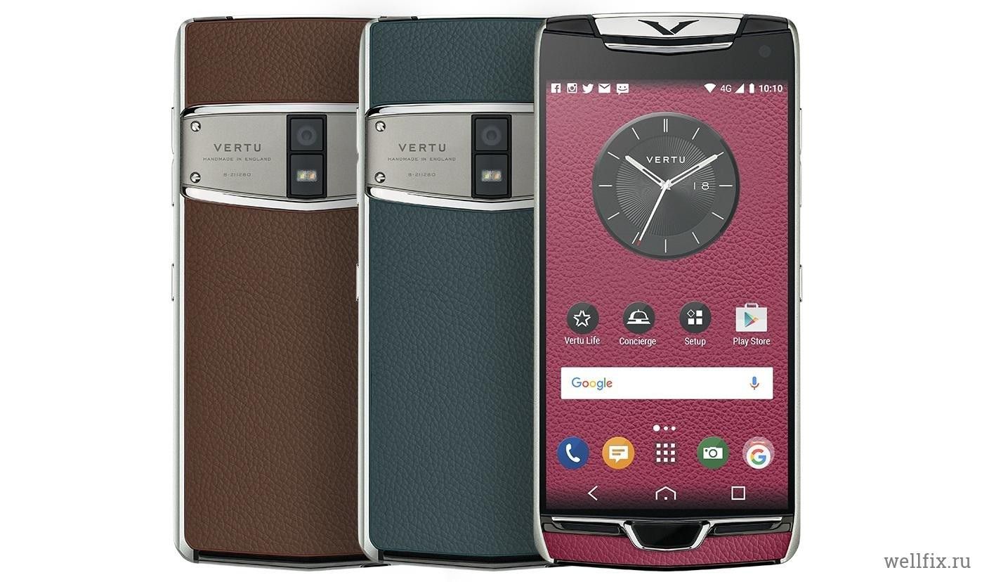 Новинка от Vertu за 300 тысяч рублей