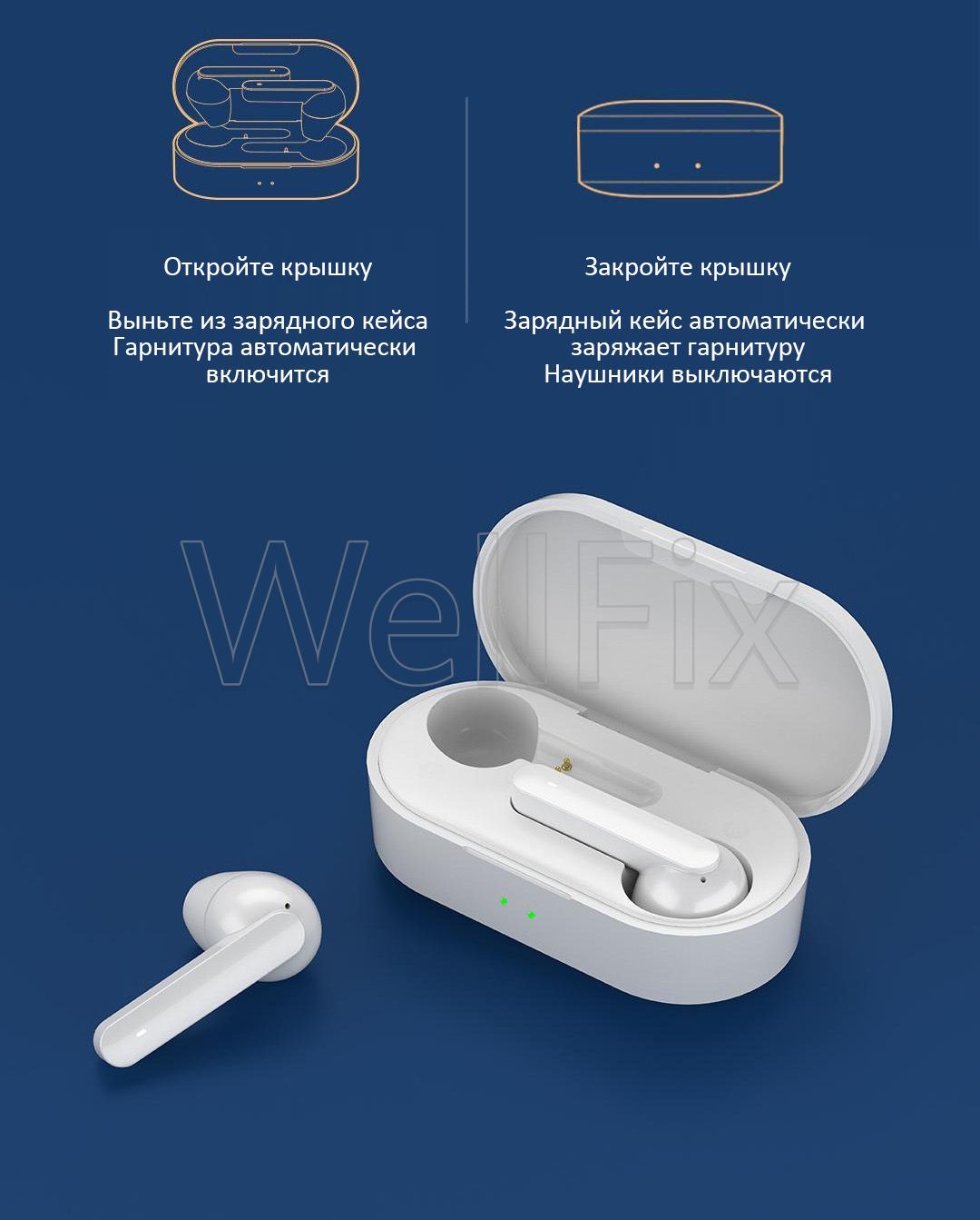 Наушники беспроводные O.CY T3 черные купить в Москве - Интернет-магазин  Wellfix