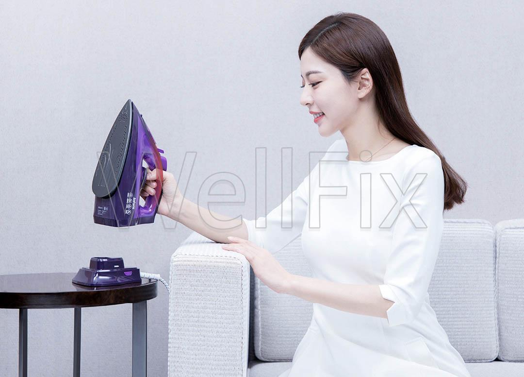 паровой утюг steam ironing фото 118