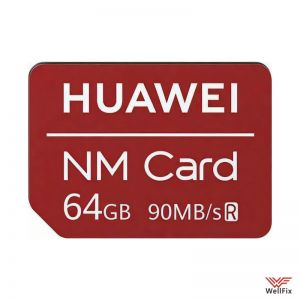 Изображение Карта памяти nano SD Huawei NM Card 64Gb