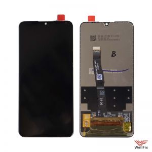 Изображение Дисплей для Huawei Nova 4e в сборе черный