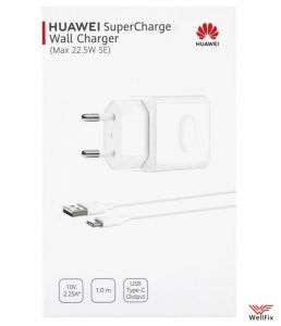 Изображение Сетевая зарядка Huawei SuperCharge Wall Charger (Max 22.5W SE) с кабелем