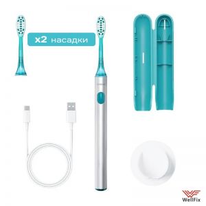 Изображение Электрическая зубная щетка SOOCAS MT1 Spark Toothbrush (2 насадки)