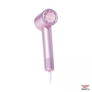 Изображение Фен для волос Heiipee Hair Dryer розовый