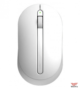 Изображение Мышка беспроводная Xiaomi MIIIW Wireless Office Mouse MWWM01 белая