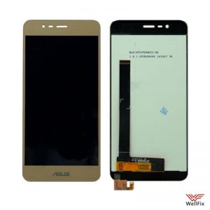 Изображение Дисплей для Asus Zenfone 3 Max ZC520TL в сборе золотой