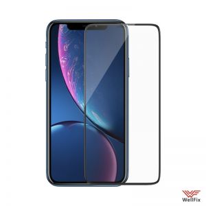 Изображение Защитное 3D стекло для Apple iPhone XR черное